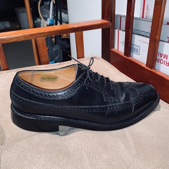 Florsheim Royal Imperial Wingtip Brogue Shoe - Picture 6 of 8